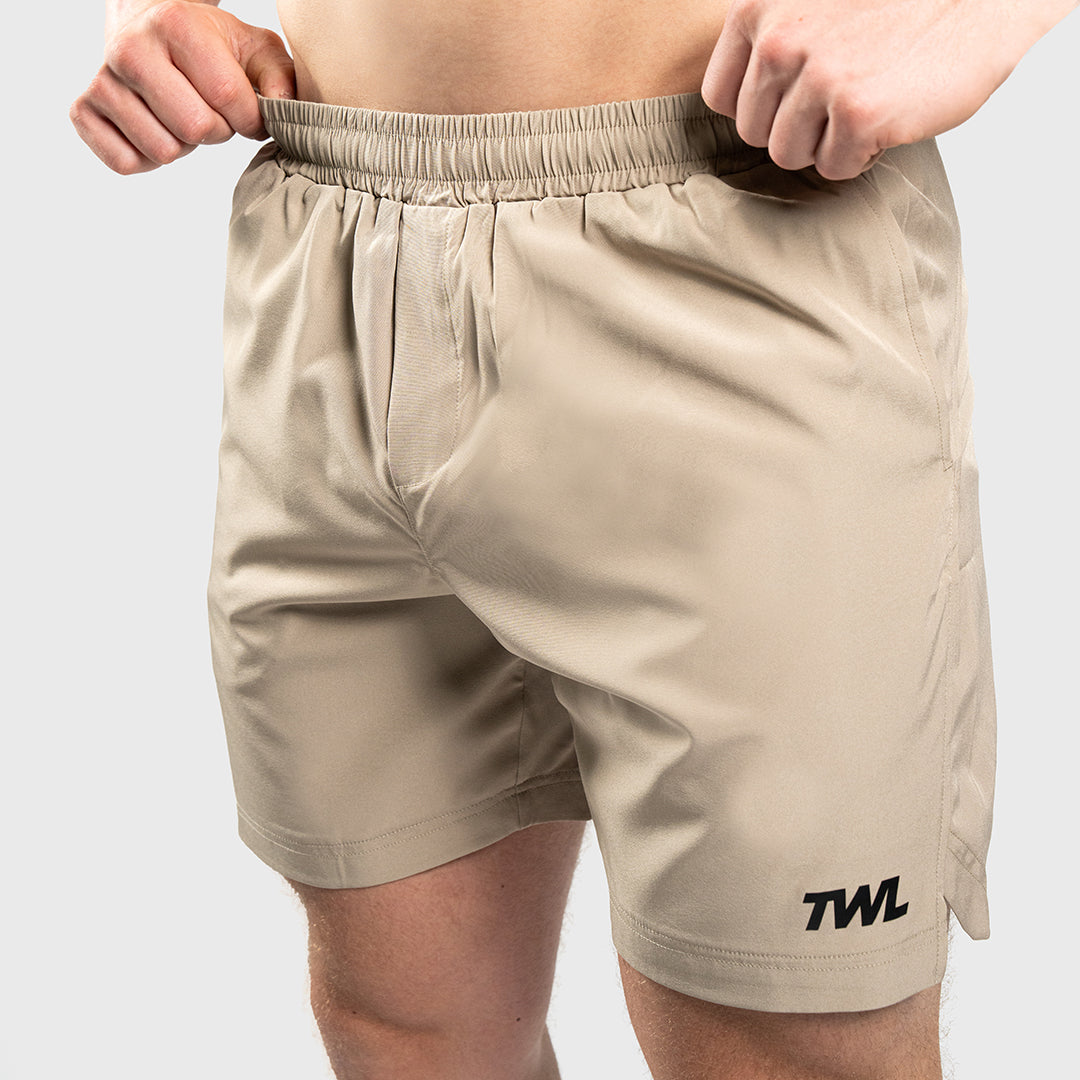 TWL - MEN'S VAULT SHORTS - 6" - MALT