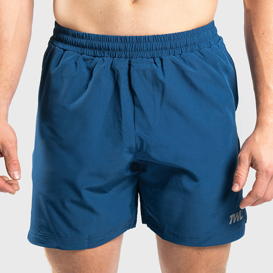 TWL - MEN'S VAULT SHORTS - 6" - POWER BLUE