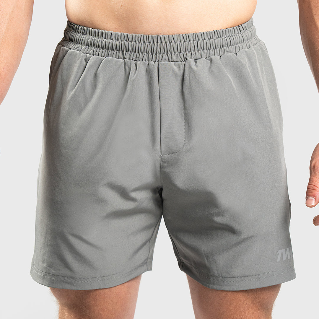 TWL - MEN'S VAULT SHORTS - 6" - STORM GREY