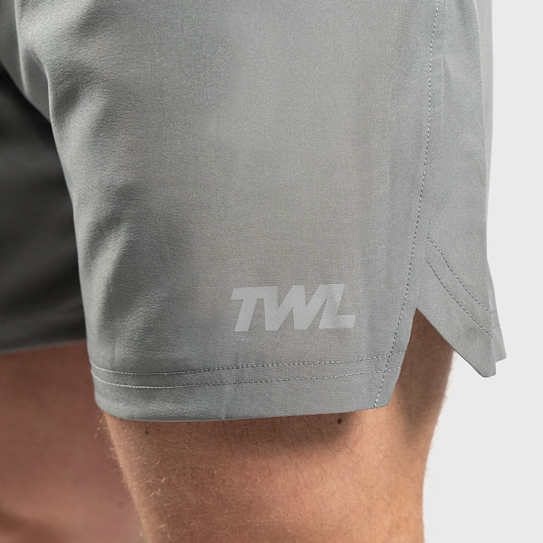 TWL - MEN'S VAULT SHORTS - 6" - STORM GREY
