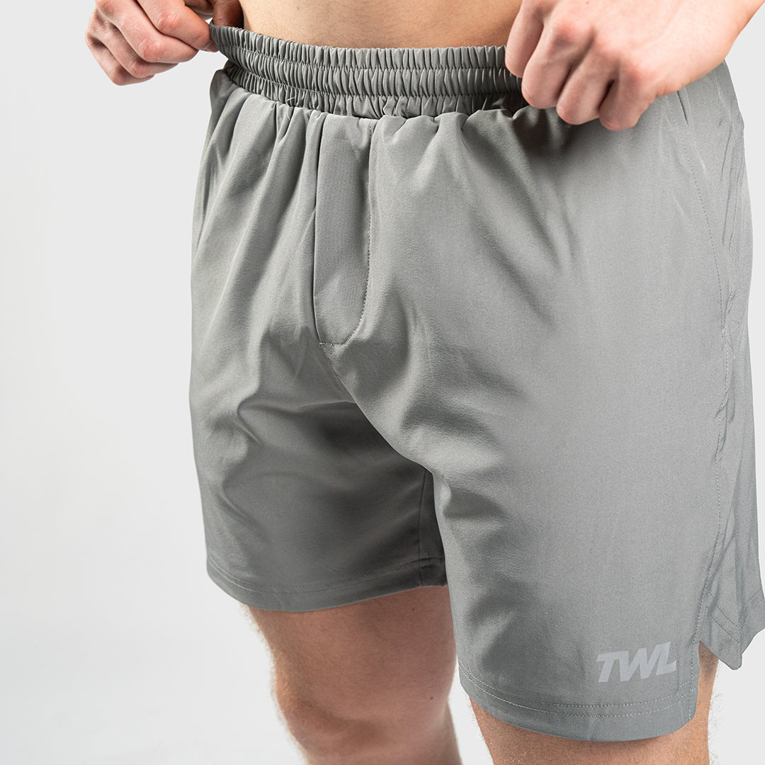 TWL - MEN'S VAULT SHORTS - 6" - STORM GREY
