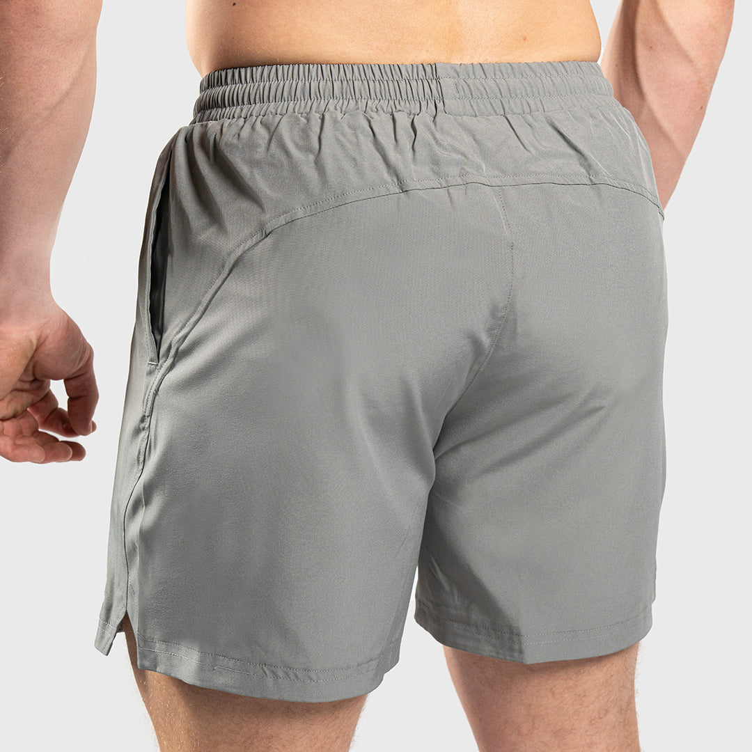 TWL - MEN'S VAULT SHORTS - 6" - STORM GREY