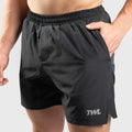 TWL - MEN'S VAULT TRAINING SHORTS - 6" - CHARCOAL