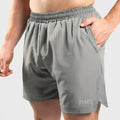 TWL - MEN'S VAULT TRAINING SHORTS - 6" - STORM GREY