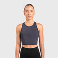 TWL - WOMEN'S P.E. CROPPED TANK - BLUE GREY