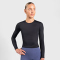 TWL - WOMEN'S P.E. LONG SLEEVE T-SHIRT - BLACK