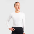 TWL - WOMEN'S P.E. LONG SLEEVE T-SHIRT - WHITE