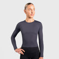 TWL - WOMEN'S P.E. LONG SLEEVE T-SHIRT - BLUE GREY