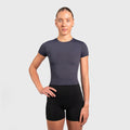 TWL - WOMEN'S P.E. T-SHIRT - BLUE GREY