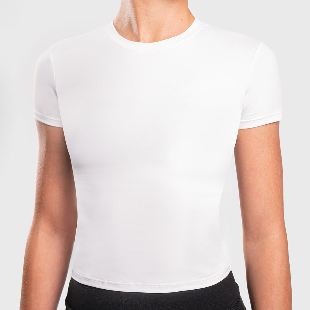 TWL - WOMEN'S P.E. T-SHIRT - WHITE