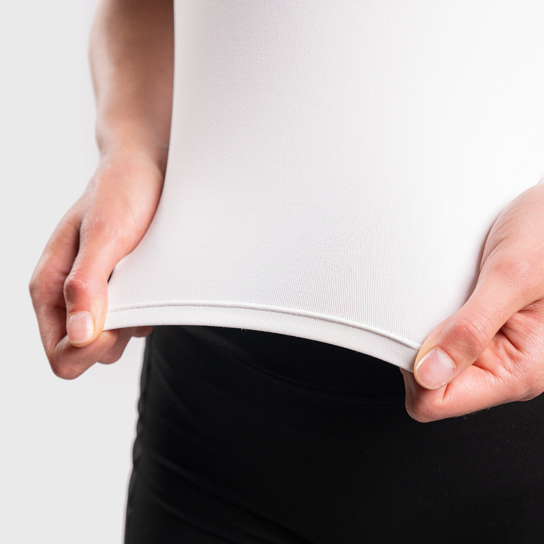 TWL - WOMEN'S P.E. T-SHIRT - WHITE