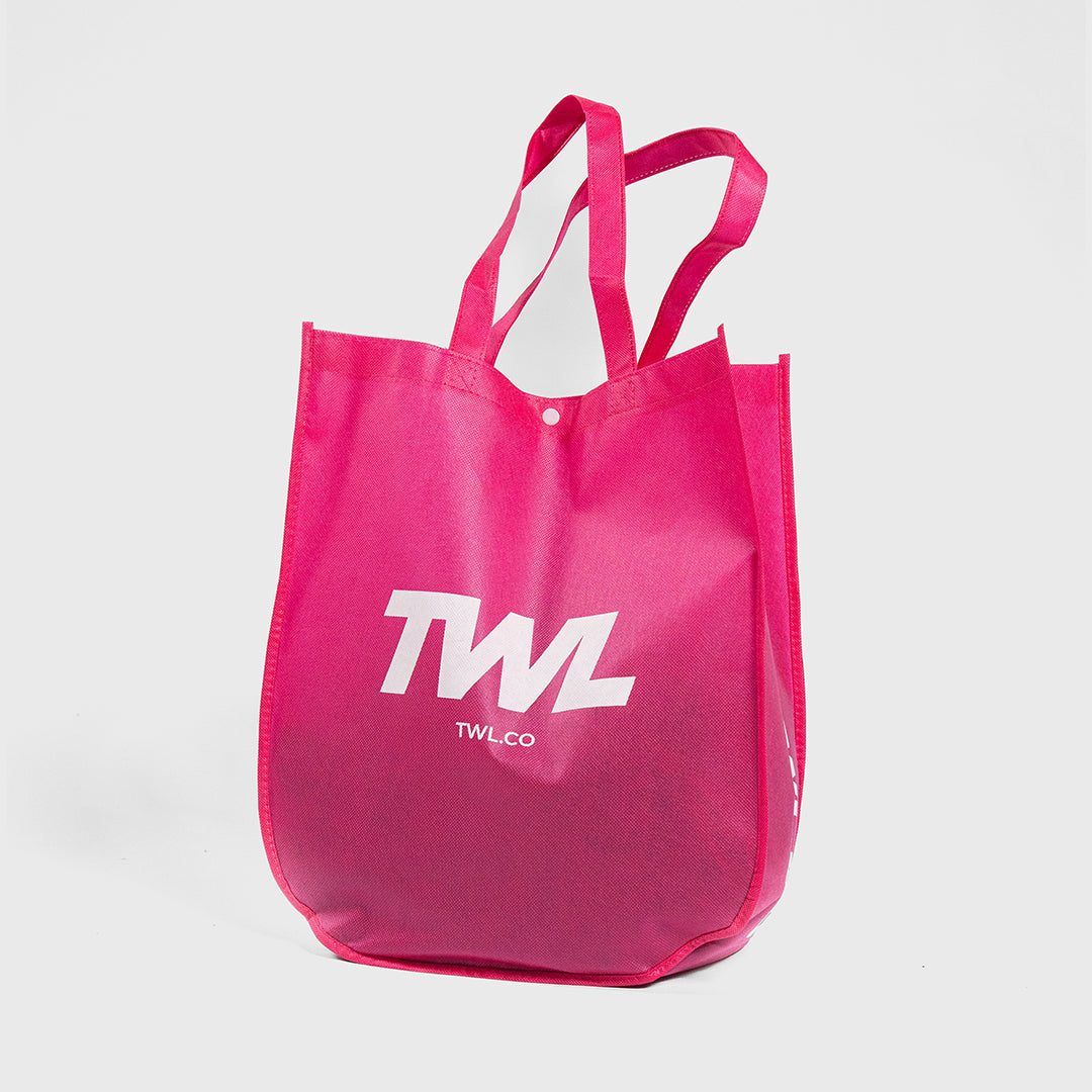 TWL - BAG FOR LIFE - FLAMINGO