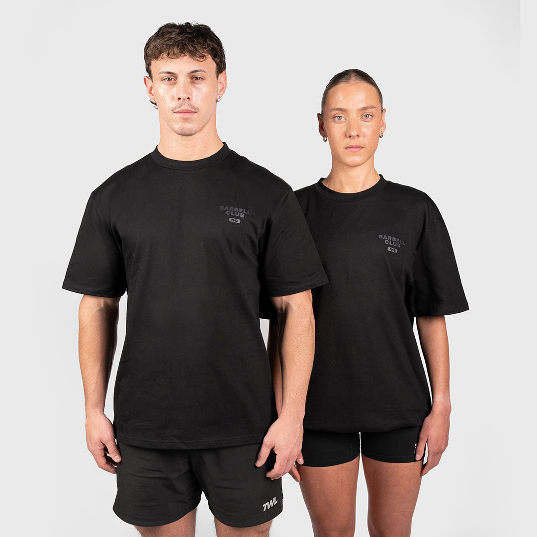 TWL - LIFESTYLE OVERSIZED T-SHIRT - BARBELL CLUB 3.0 - EAGLE/BLACKOUT