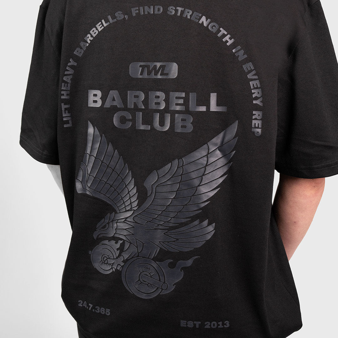 TWL - LIFESTYLE OVERSIZED T-SHIRT - BARBELL CLUB 3.0 - EAGLE/BLACKOUT