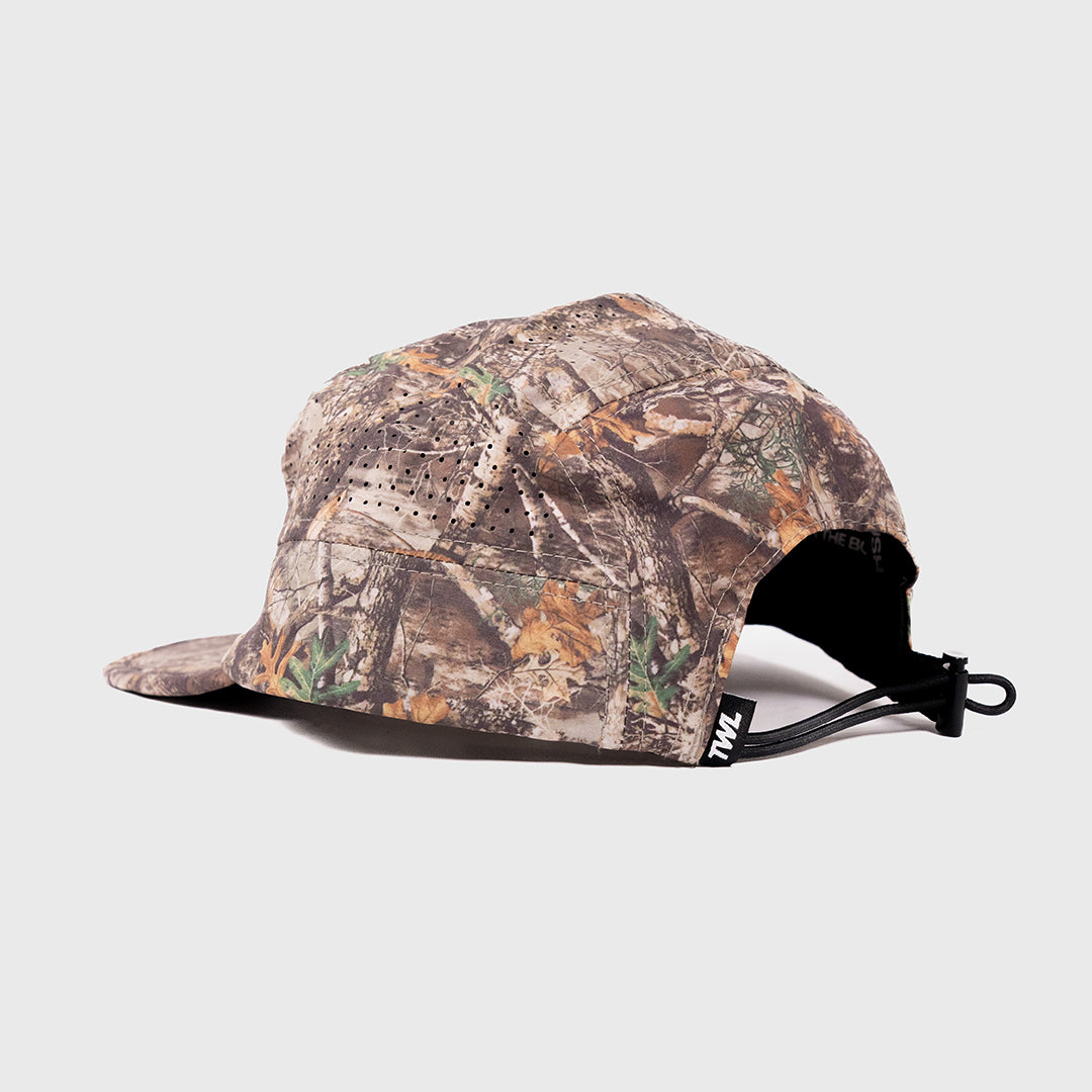 Lightweight Running Cap | Tree Camo | TWL - Train Without Limits