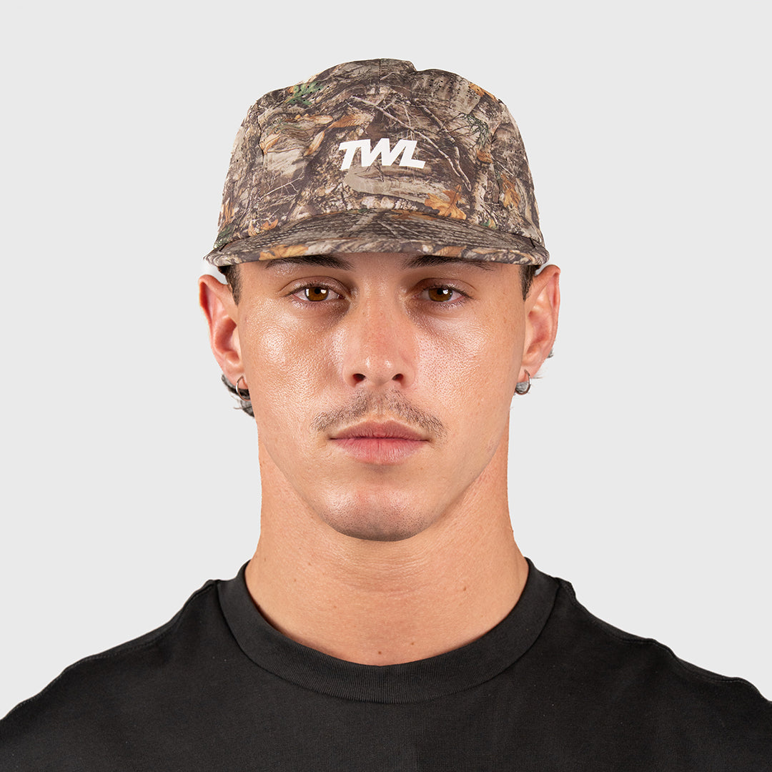 TWL - RUN HAT 2.0 - TREE CAMO