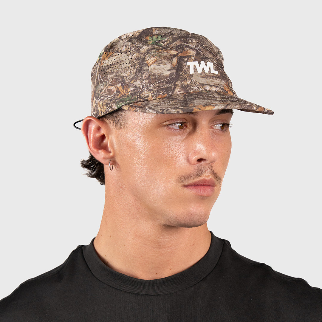 TWL - RUN HAT 2.0 - TREE CAMO