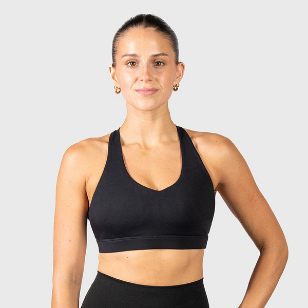 TYR Womens Red Black Small Support Top Exercise Work Out Bra USA Made TYR Womens Red Black Small Support Top Exercise Work Out Bra USA Made