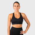 TWL - WOMEN'S REFINE STRIVE BRA - BLACK