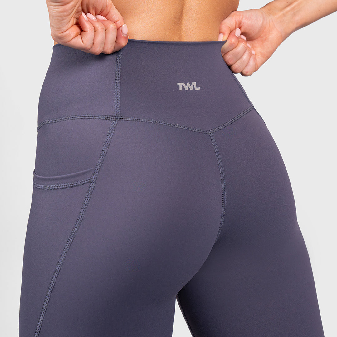 TWL - WOMEN'S REFINE TIGHTS FULL LENGTH - MIDNIGHT EXPRESS