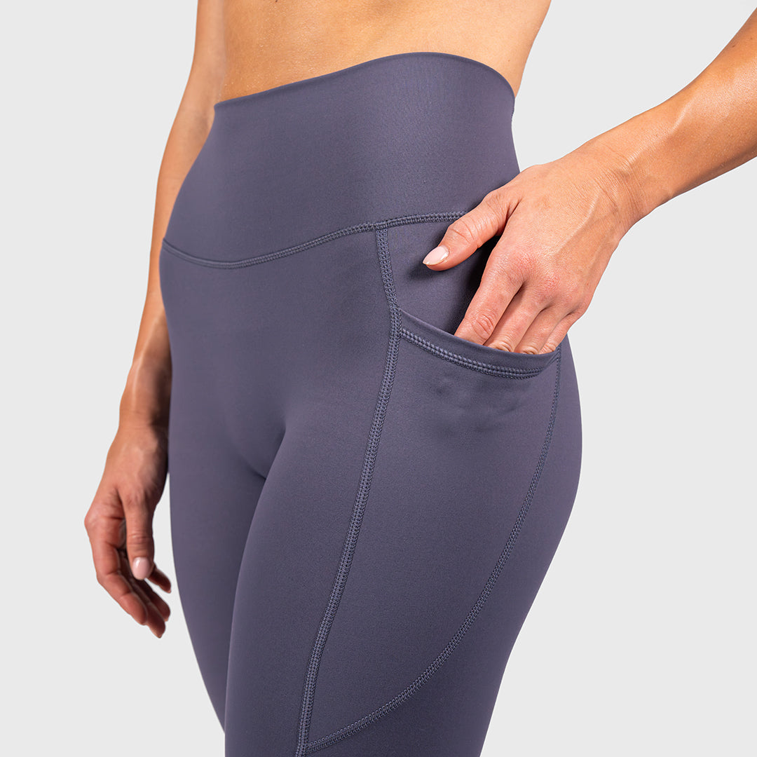 TWL - WOMEN'S REFINE TIGHTS FULL LENGTH - MIDNIGHT EXPRESS
