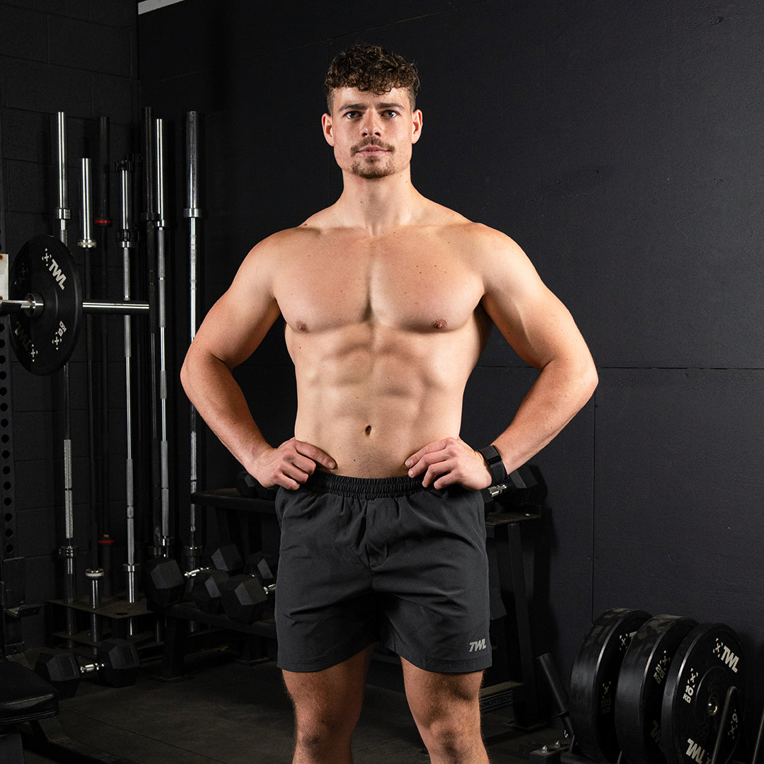 TWL - MEN'S VAULT SHORTS - 6" - CHARCOAL