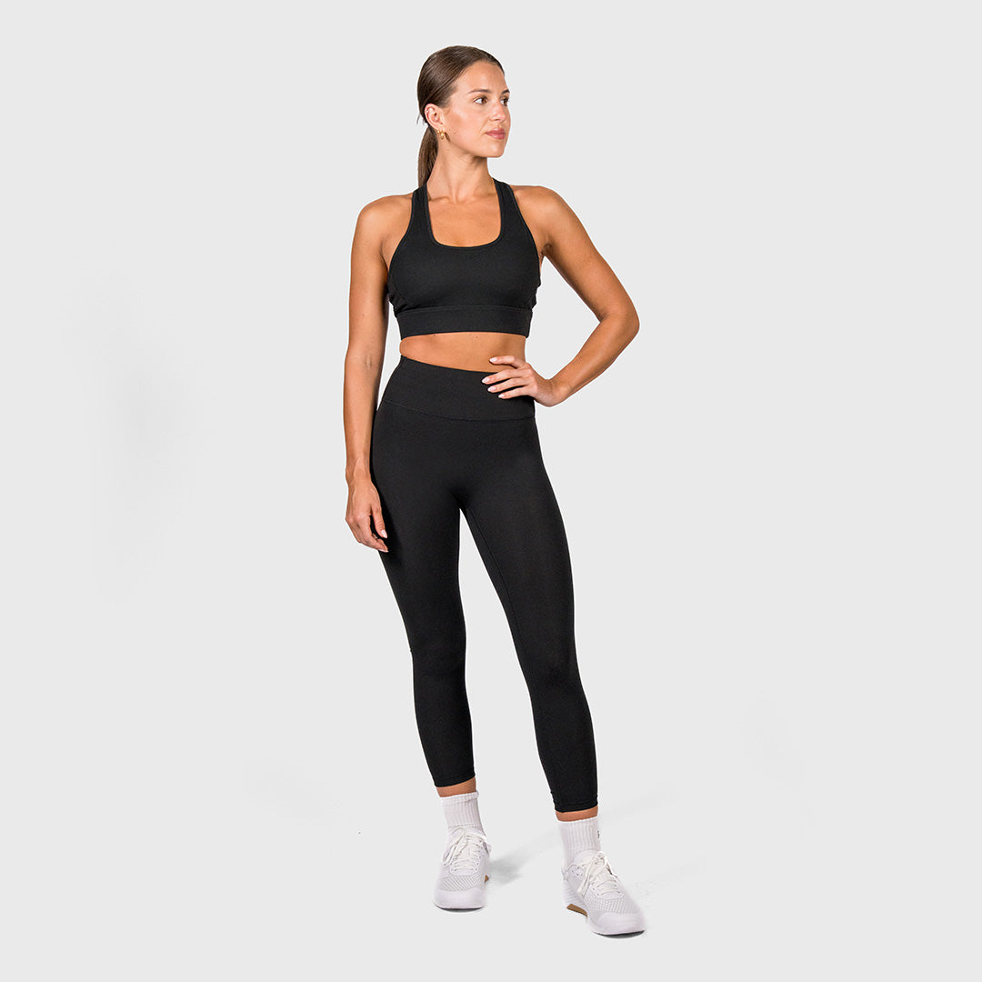 TWL - WOMENS ELEVATE TIGHTS - 7/8 - BLACK