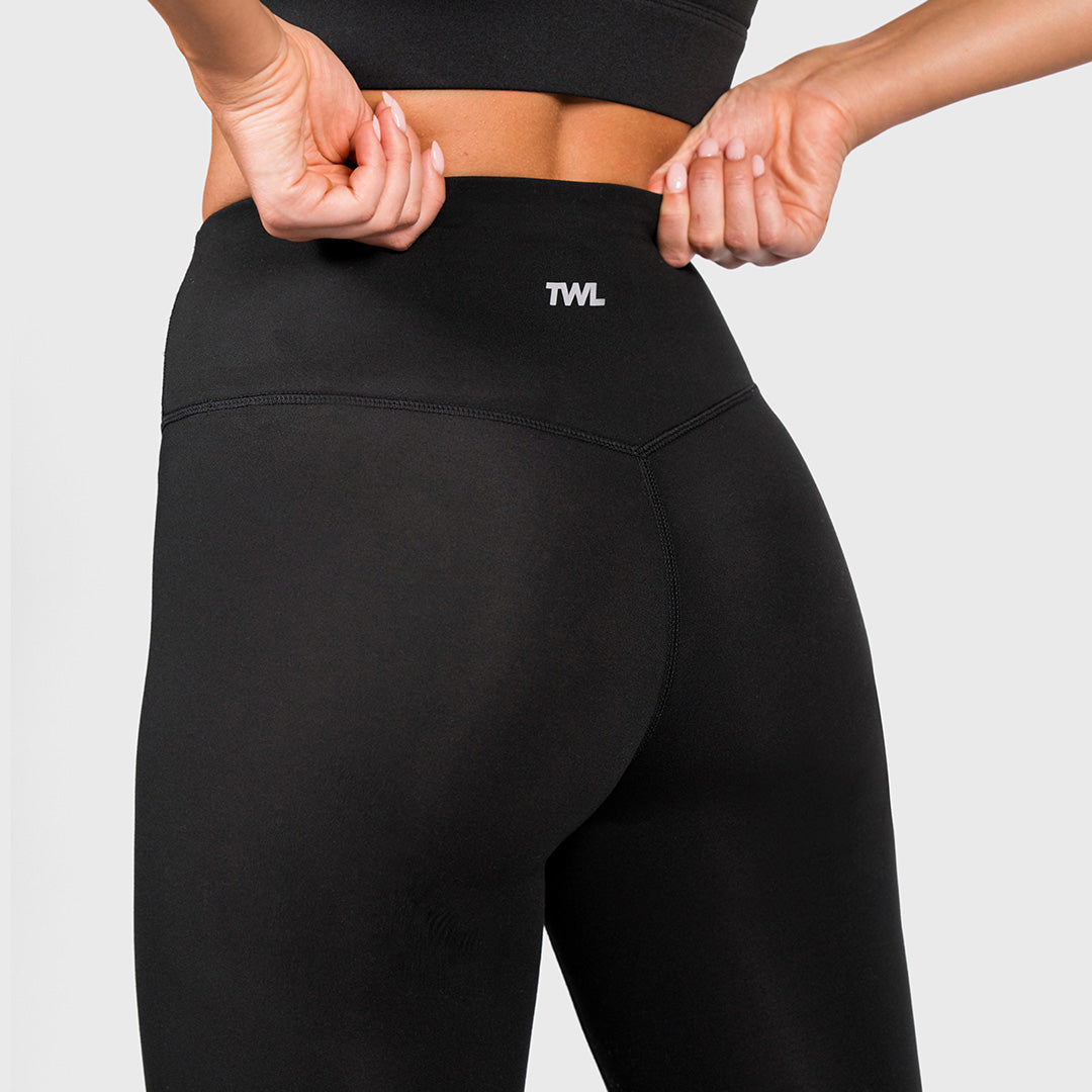 TWL - WOMENS ELEVATE TIGHTS - 7/8 - BLACK