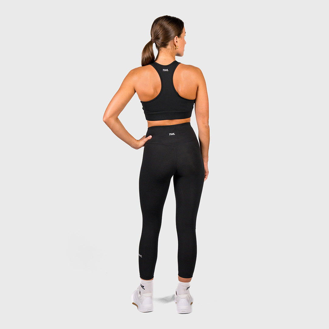 TWL - WOMENS ELEVATE TIGHTS - 7/8 - BLACK