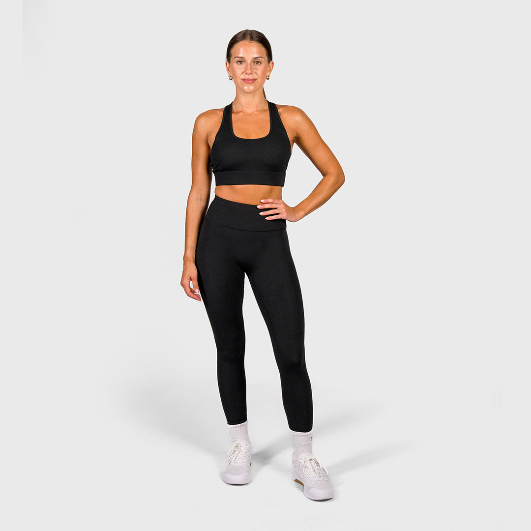 TWL - WOMENS ELEVATE TIGHTS - FULL LENGTH - BLACK