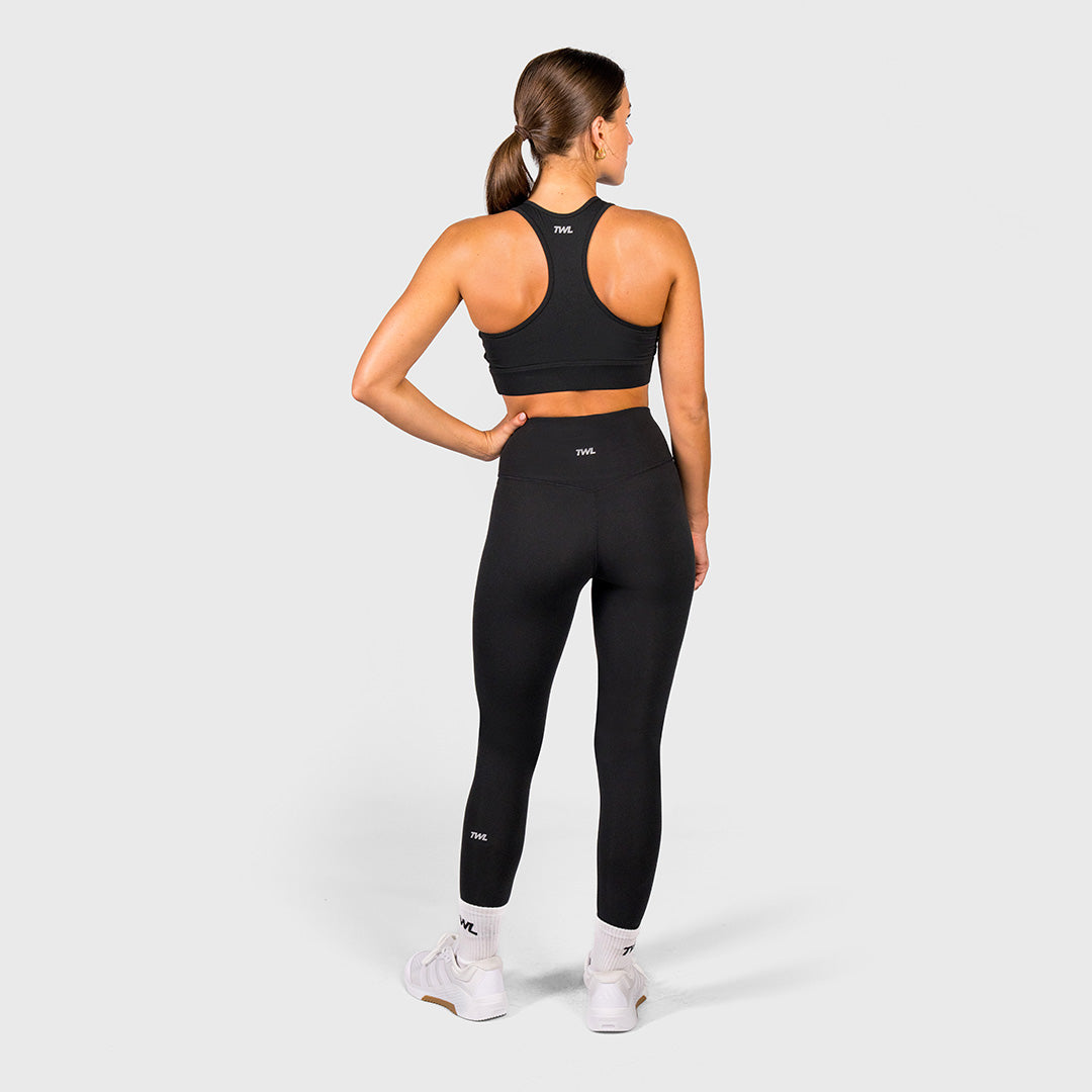 TWL - WOMENS ELEVATE TIGHTS - FULL LENGTH - BLACK
