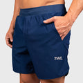 TWL - MEN'S HYBRID SHORTS - 6" - NAVY
