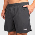 TWL - MEN'S VAULT 2-IN-1 SHORTS - 6" - CHARCOAL