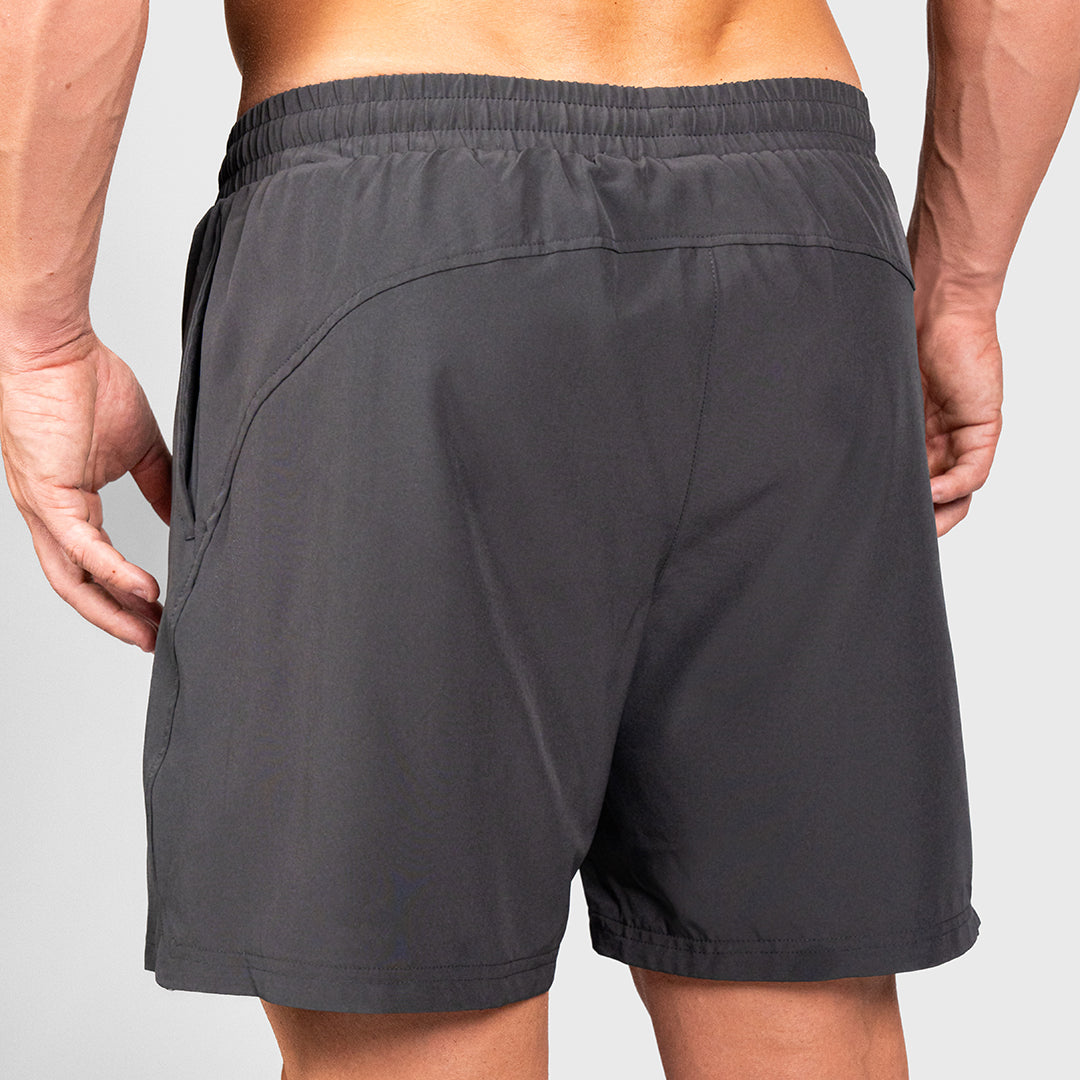 TWL - MEN'S VAULT 2-IN-1 SHORTS - CHARCOAL