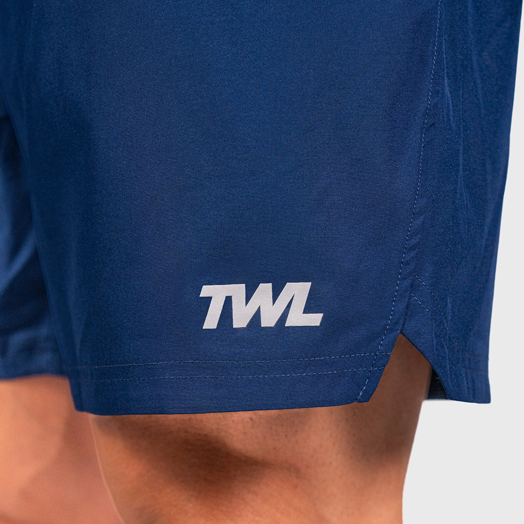 TWL - MEN'S VAULT 2-IN-1 SHORTS - 6" - DARK NAVY