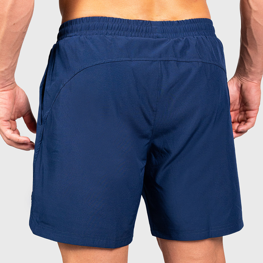 TWL - MEN'S VAULT 2-IN-1 SHORTS - 6" - DARK NAVY