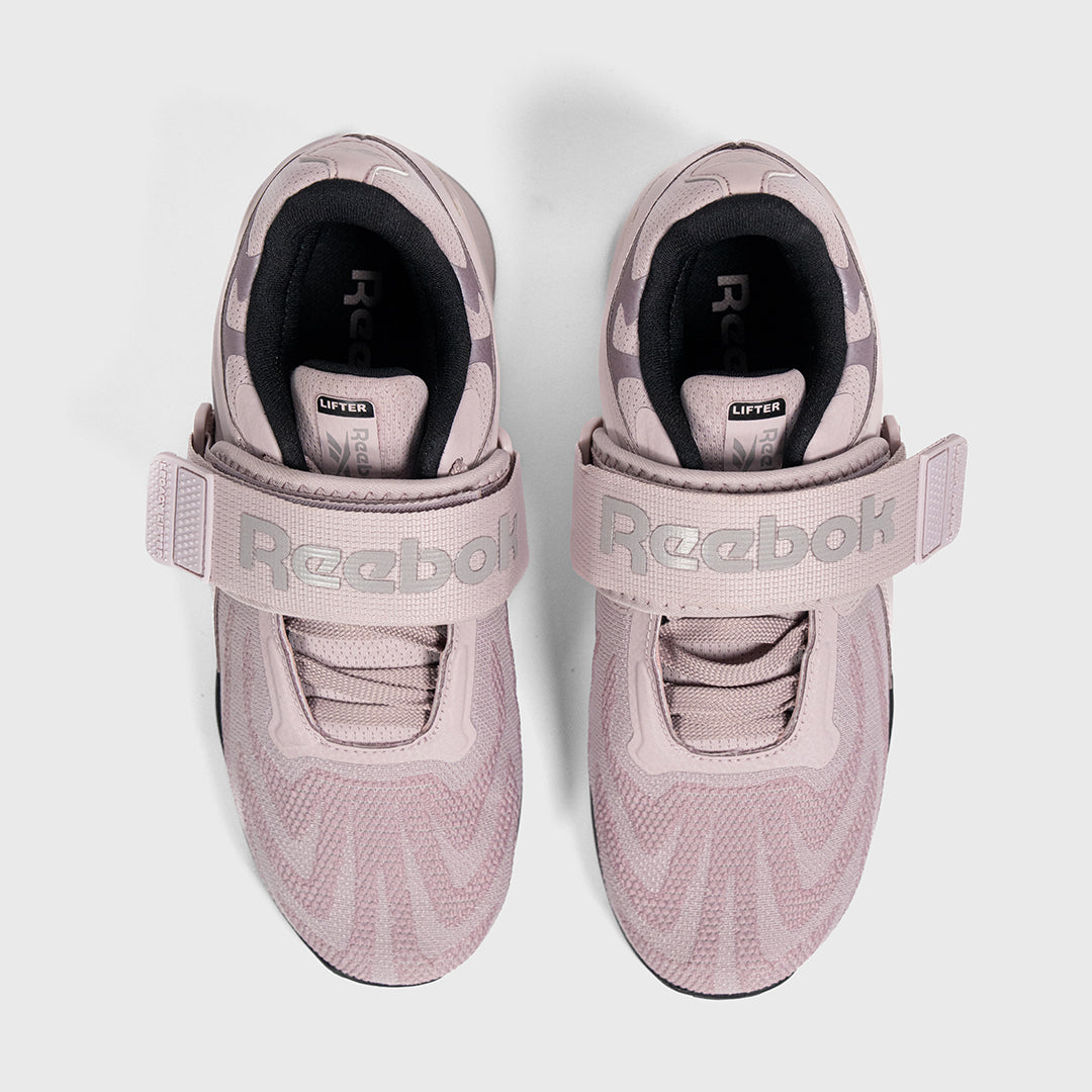 REEBOK - LEGACY LIFTER IV - WOMEN'S - MUTED MAUVE/BLACK – TWL