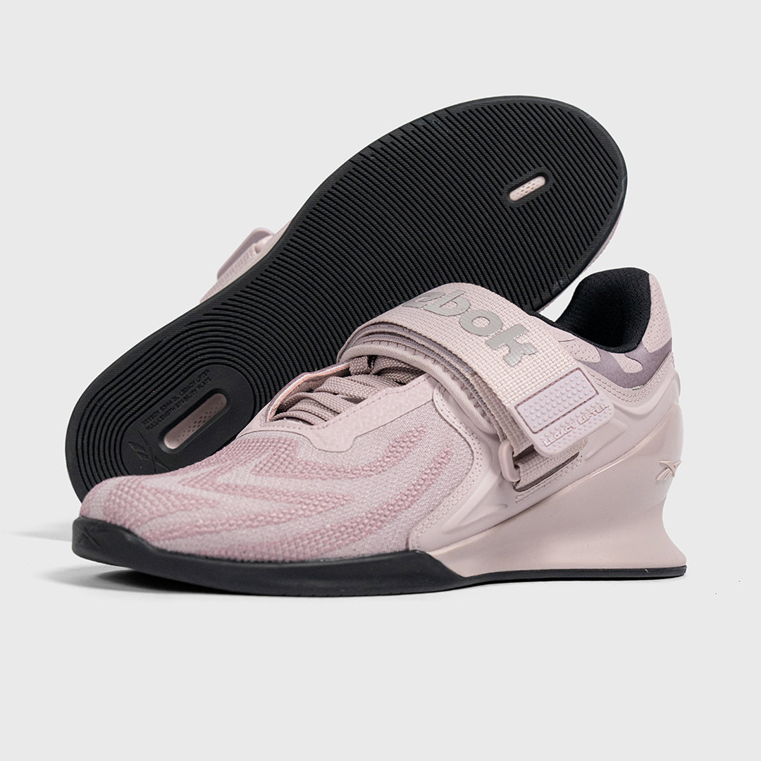 REEBOK - LEGACY LIFTER IV - WOMEN'S - MUTED MAUVE/BLACK