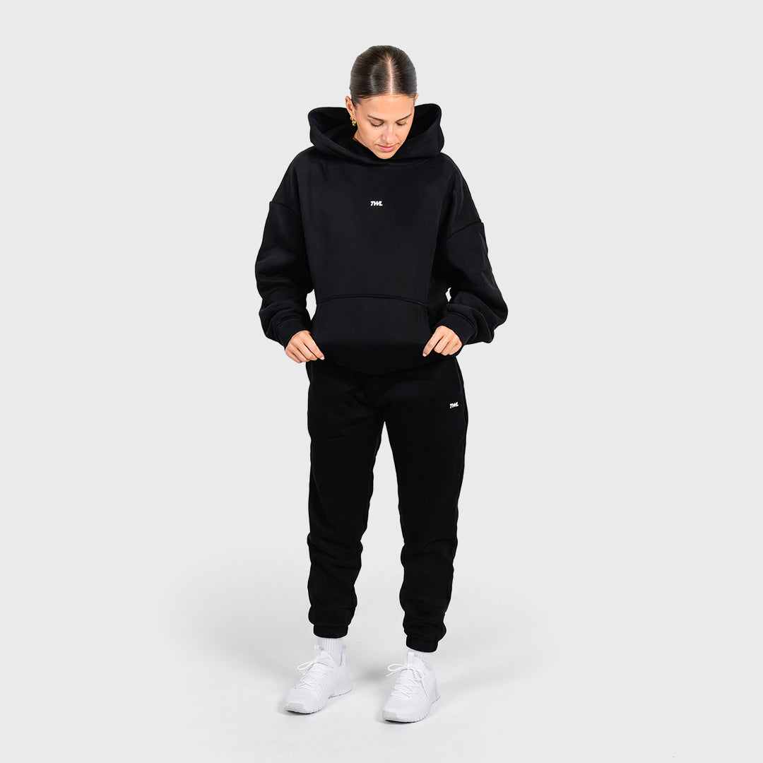 TWL - WOMEN'S ASCEND JOGGER - EMBLEM/BLACK
