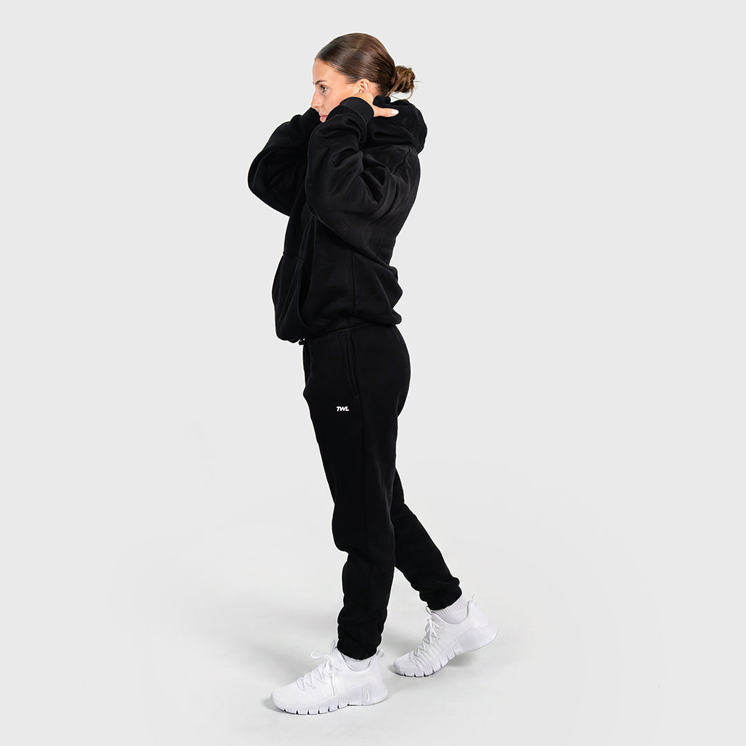 TWL - WOMEN'S ASCEND JOGGER - EMBLEM/BLACK