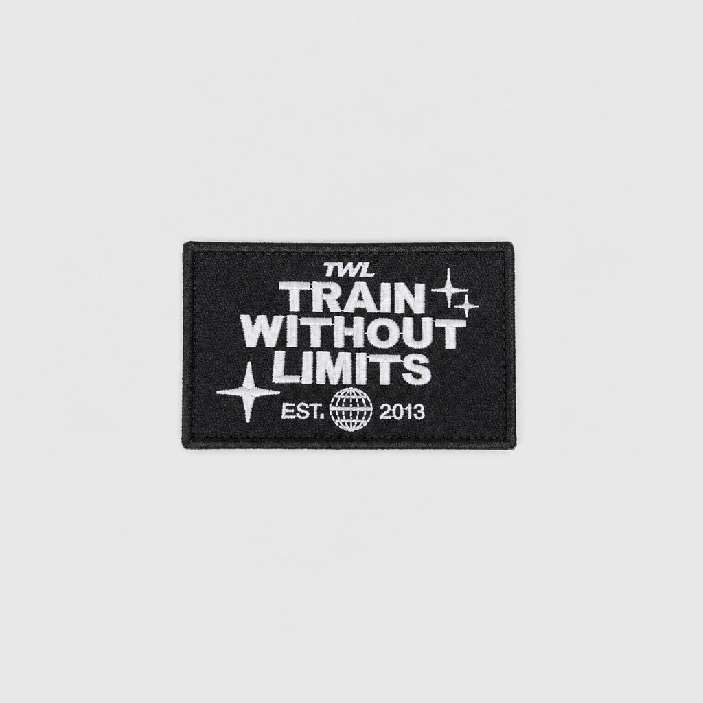 TWL - TRAIN WITHOUT LIMITS VELCRO PATCH