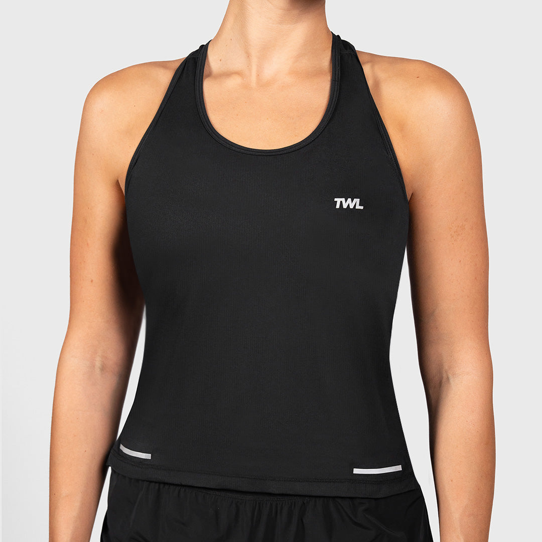 TWL - WOMEN'S RUSH TANK - BLACK