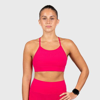 TWL - WOMEN'S REFINE HYBRID BRA - PINK CRUSH