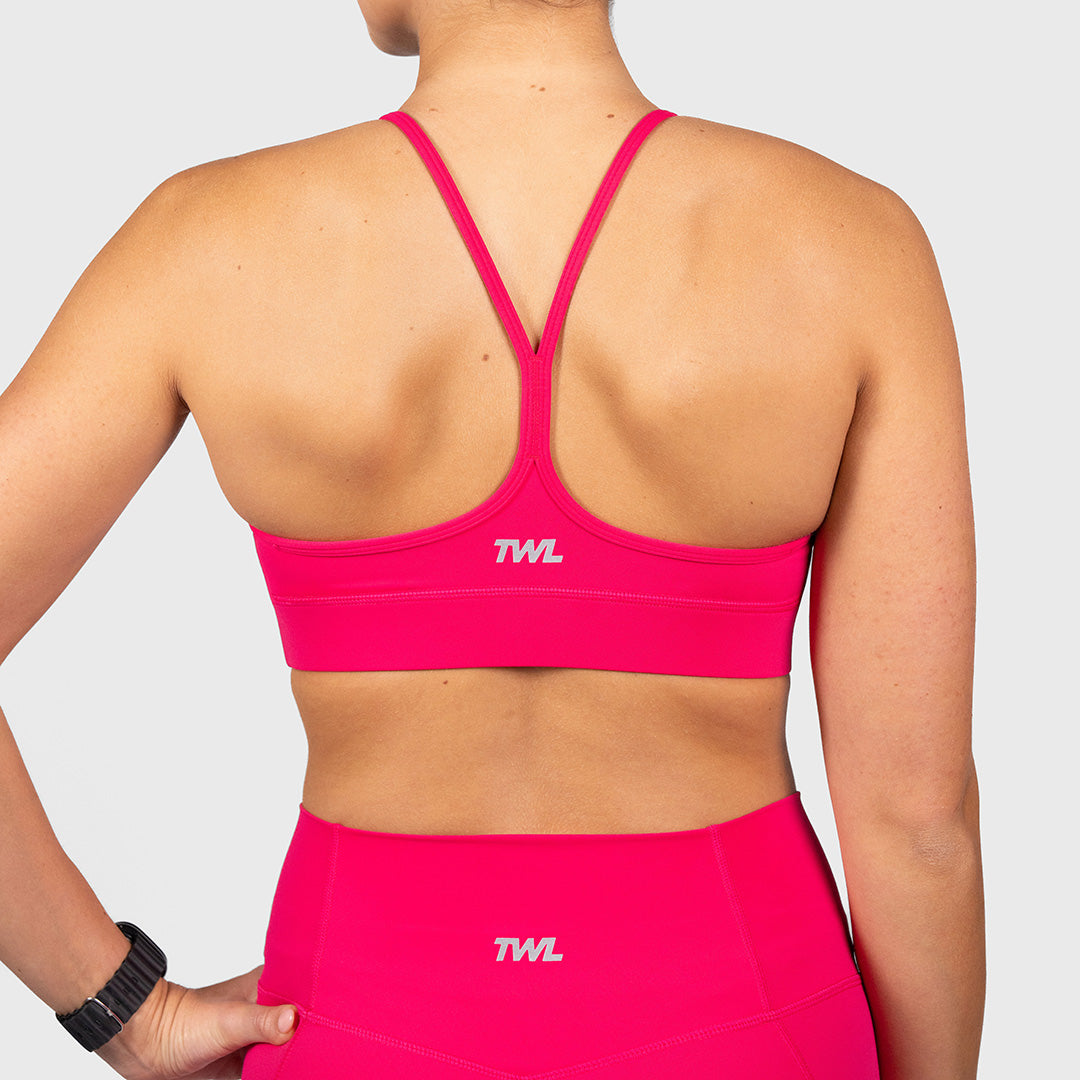 TWL - WOMEN'S REFINE HYBRID BRA - PINK CRUSH