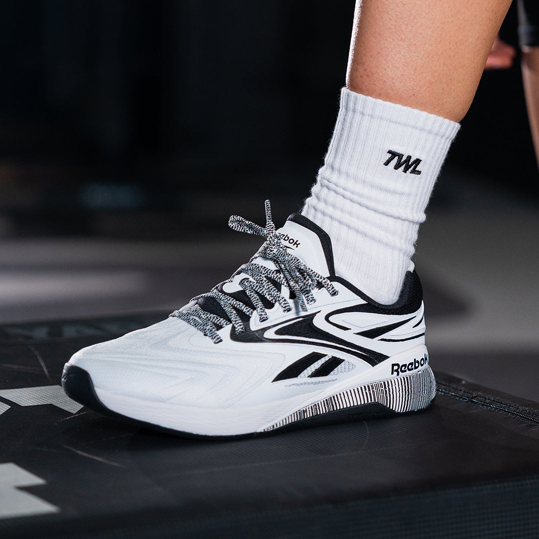 REEBOK - NANO X5 EDGE - WOMEN'S - FTWR WHITE/BLACK