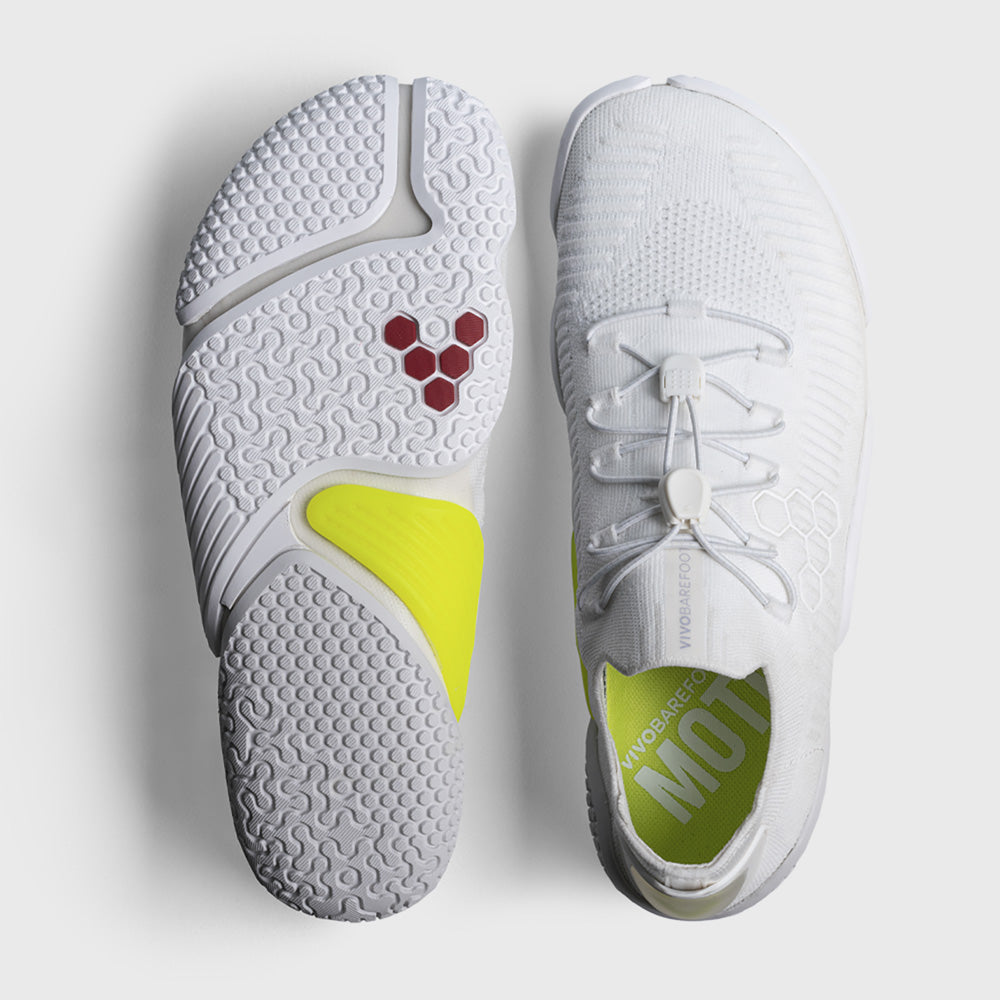Vivobarefoot - Motus Flex Womens - Bright White