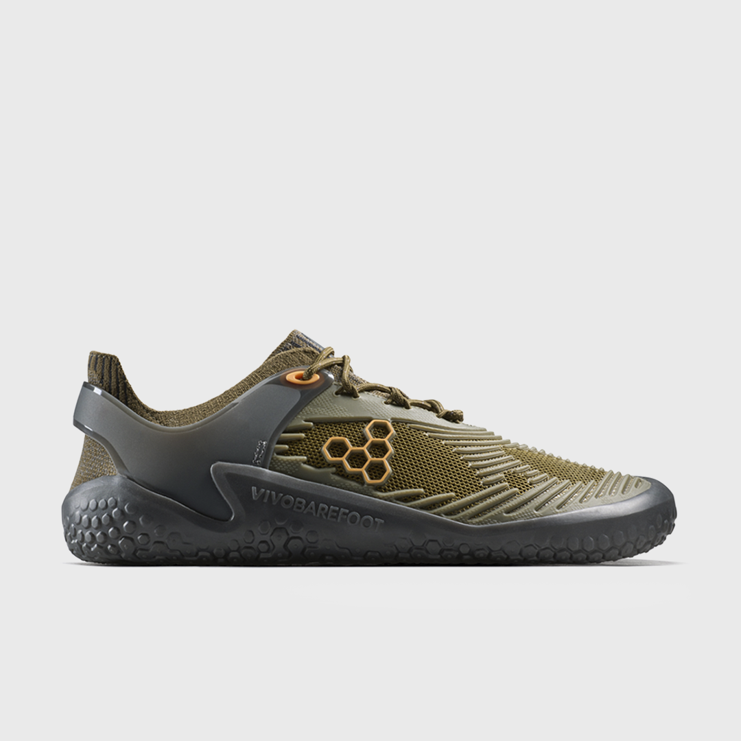 Vivobarefoot - Motus Strength II - Womens - Dark Olive