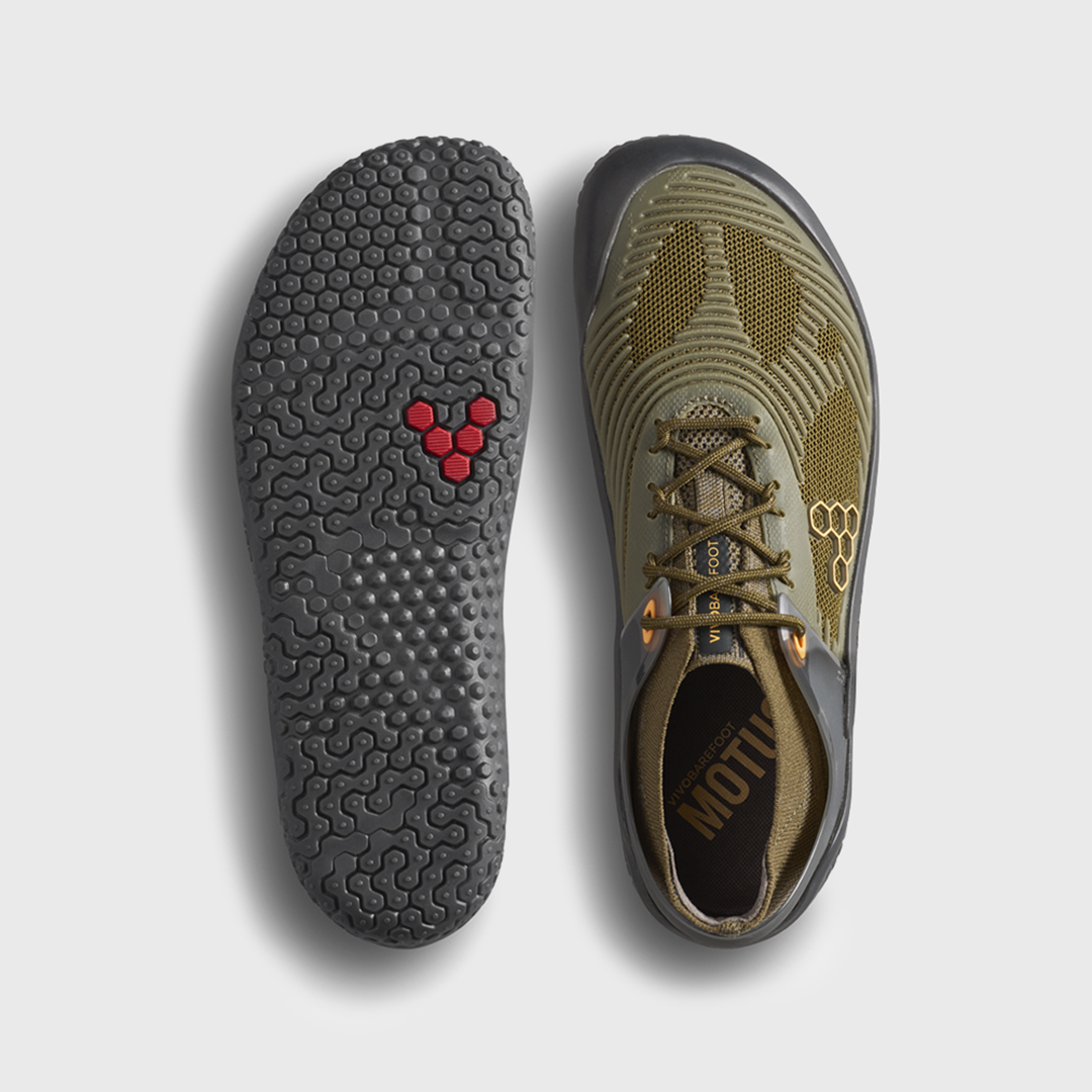 Vivobarefoot - Motus Strength II - Womens - Dark Olive