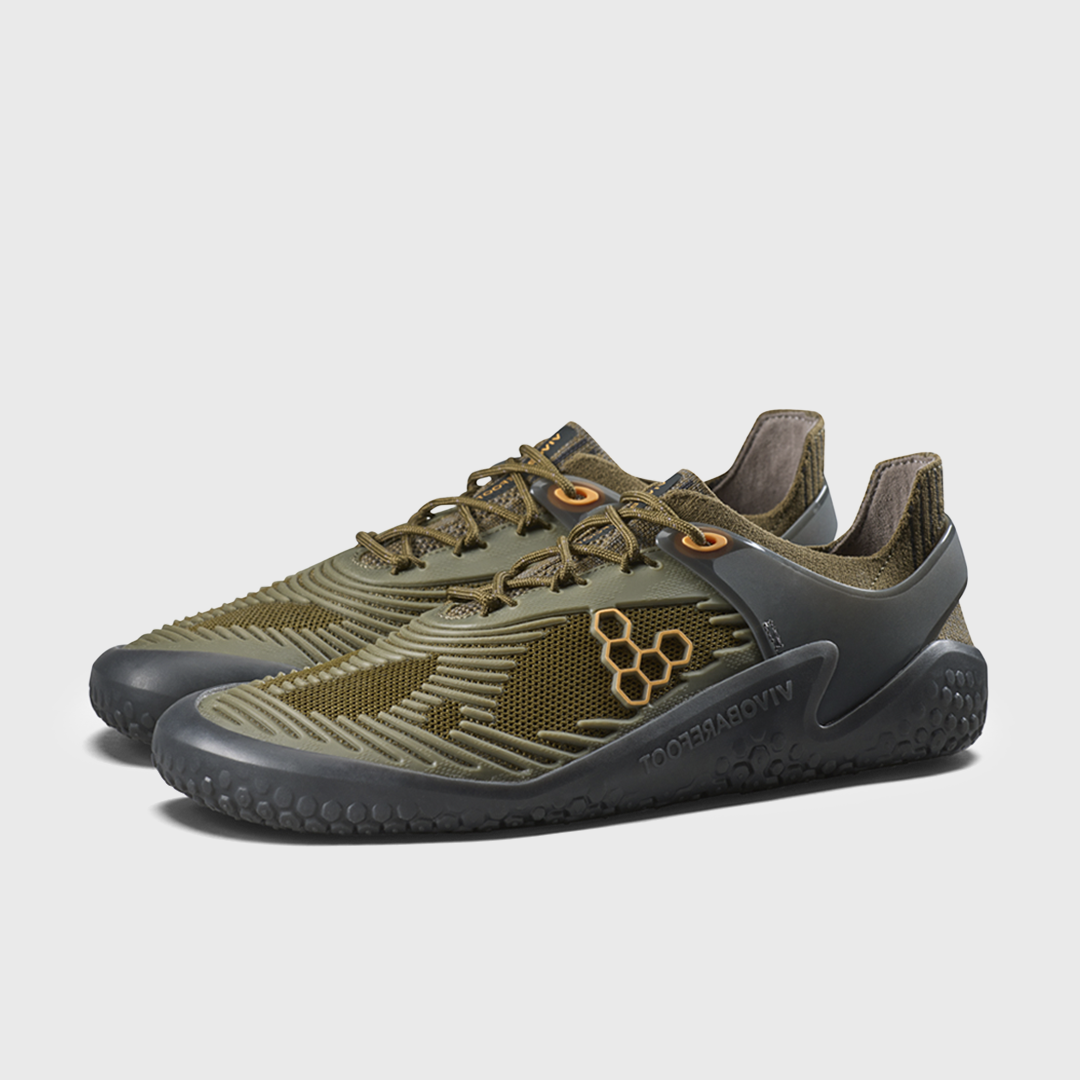 Vivobarefoot - Motus Strength II - Womens - Dark Olive