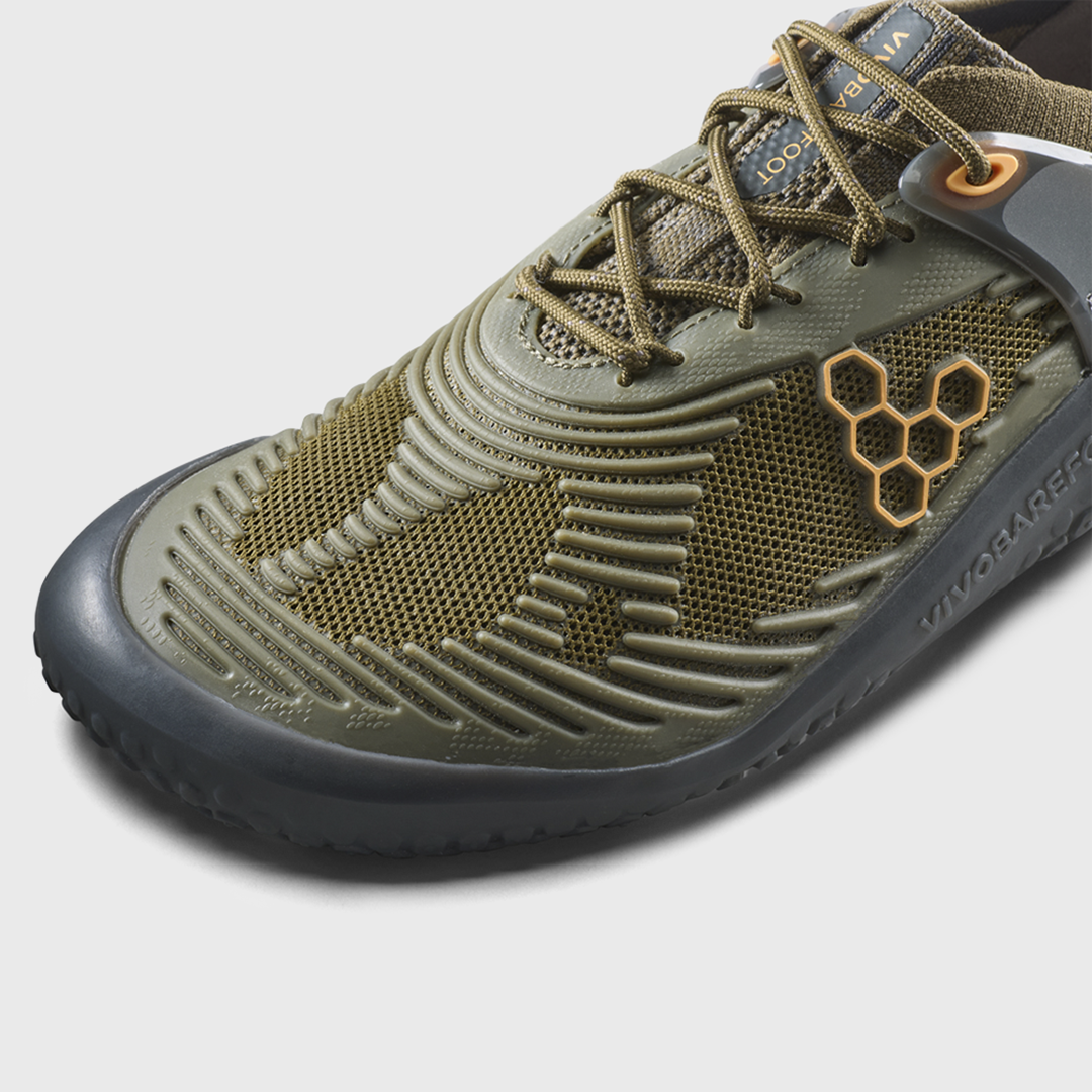 Vivobarefoot - Motus Strength II - Womens - Dark Olive